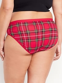 View large product image 8 of 8. High-Waisted Everyday Cotton Underwear