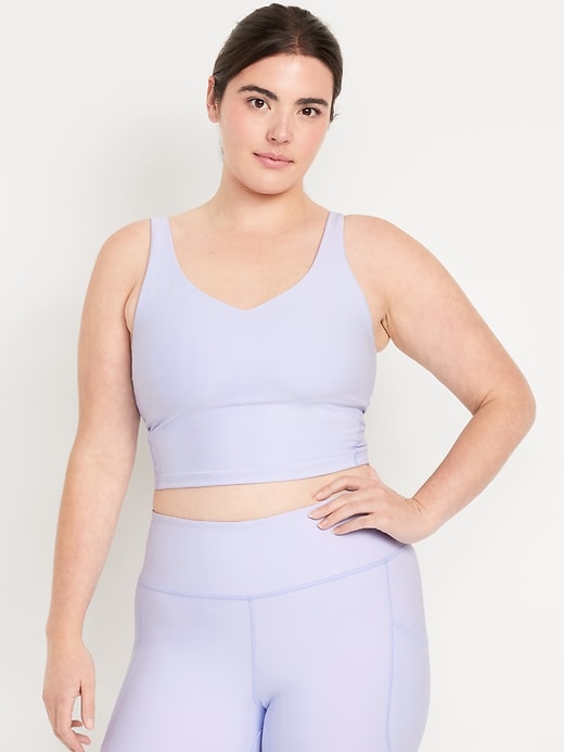 Image number 5 showing, Light Support PowerSoft Longline Sports Bra