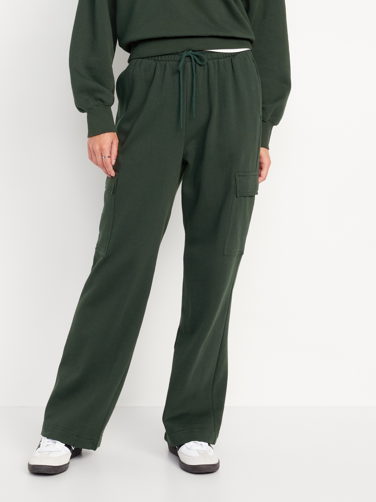 Extra High-Waisted SoComfy Cargo Sweatpants