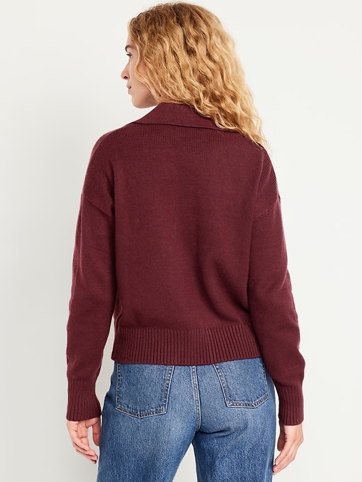 Image number 6 showing, Polo Sweater