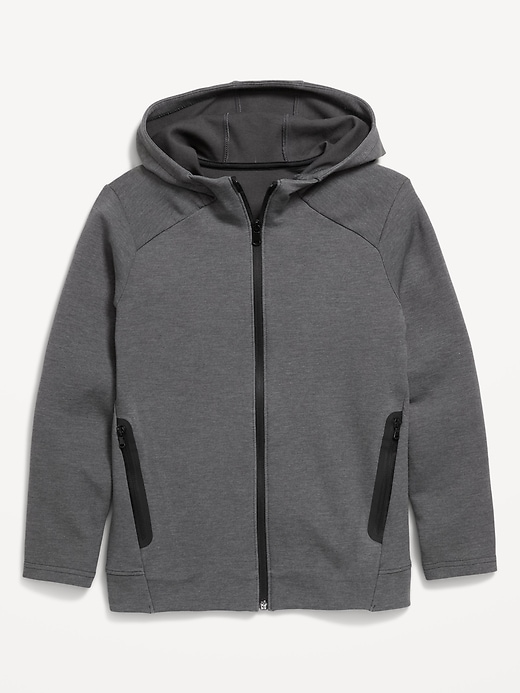 View large product image 2 of 3. Dynamic Fleece Zip Hoodie for Boys