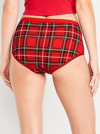 View large product image 3 of 3. High-Waisted Everyday Cotton Underwear  5-Pack