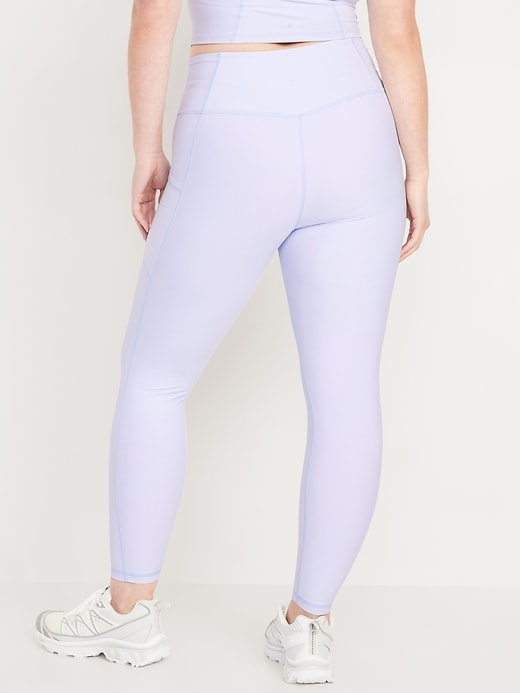 Image number 5 showing, High-Waisted PowerSoft 7/8 Leggings