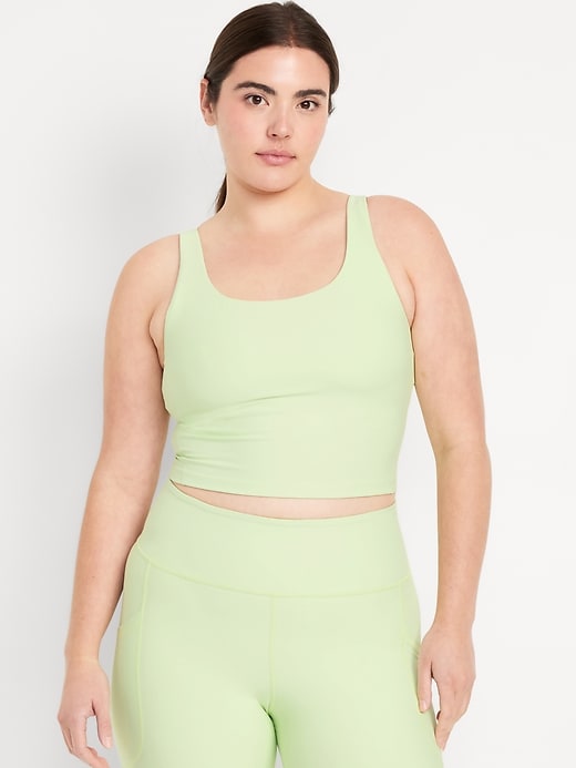 Image number 5 showing, Light Support PowerSoft Longline Sports Bra