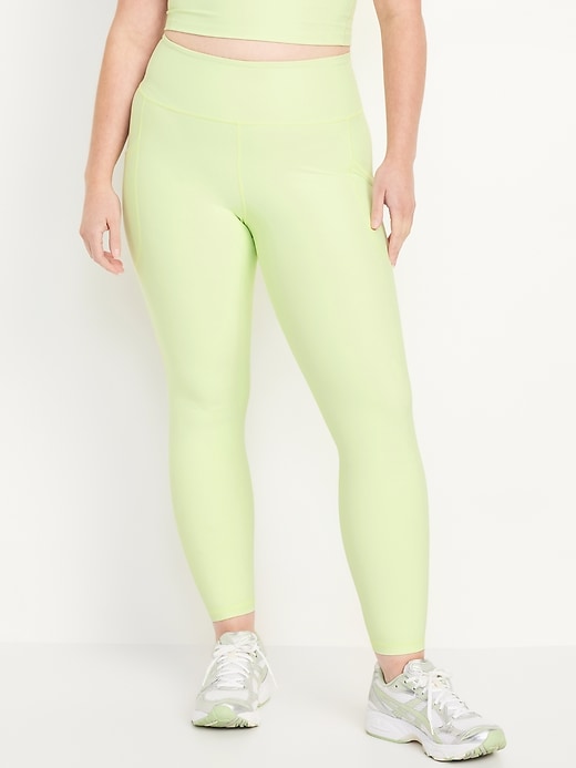 Image number 4 showing, High-Waisted PowerSoft 7/8 Leggings