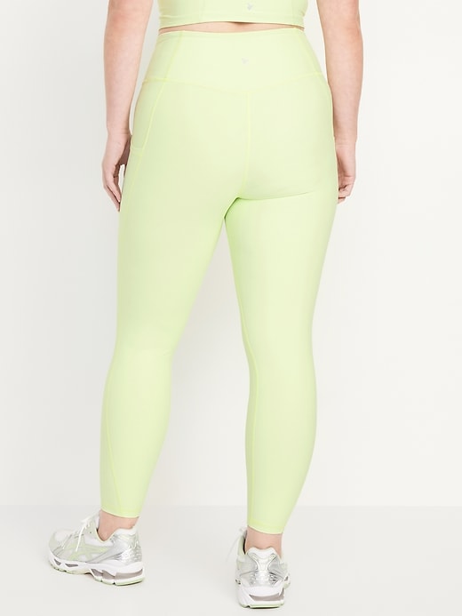 Image number 5 showing, High-Waisted PowerSoft 7/8 Leggings