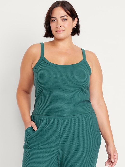 Image number 7 showing, Waffle Lounge Tank Top