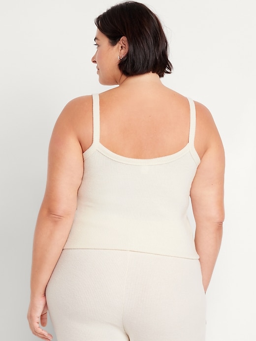 Image number 8 showing, Ribbed Lounge Tank Top