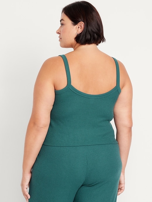 Image number 8 showing, Waffle Lounge Tank Top