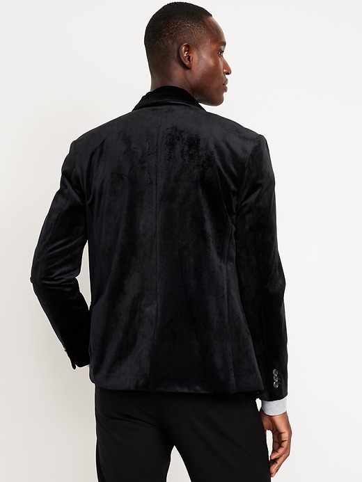 Image number 2 showing, Velvet Blazer