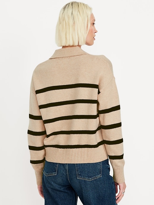 Image number 6 showing, Polo Sweater