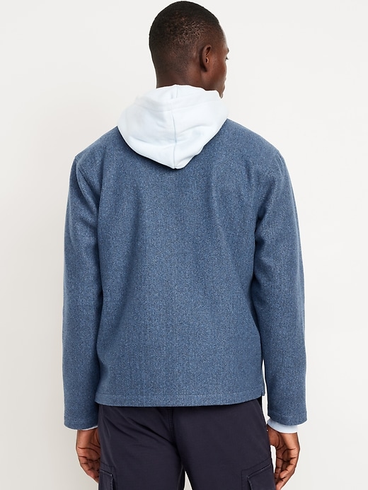 Image number 2 showing, Double-Knit Shacket