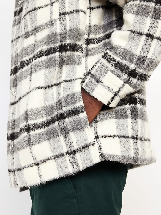 Image number 4 showing, Cozy-Lined Sherpa Shacket