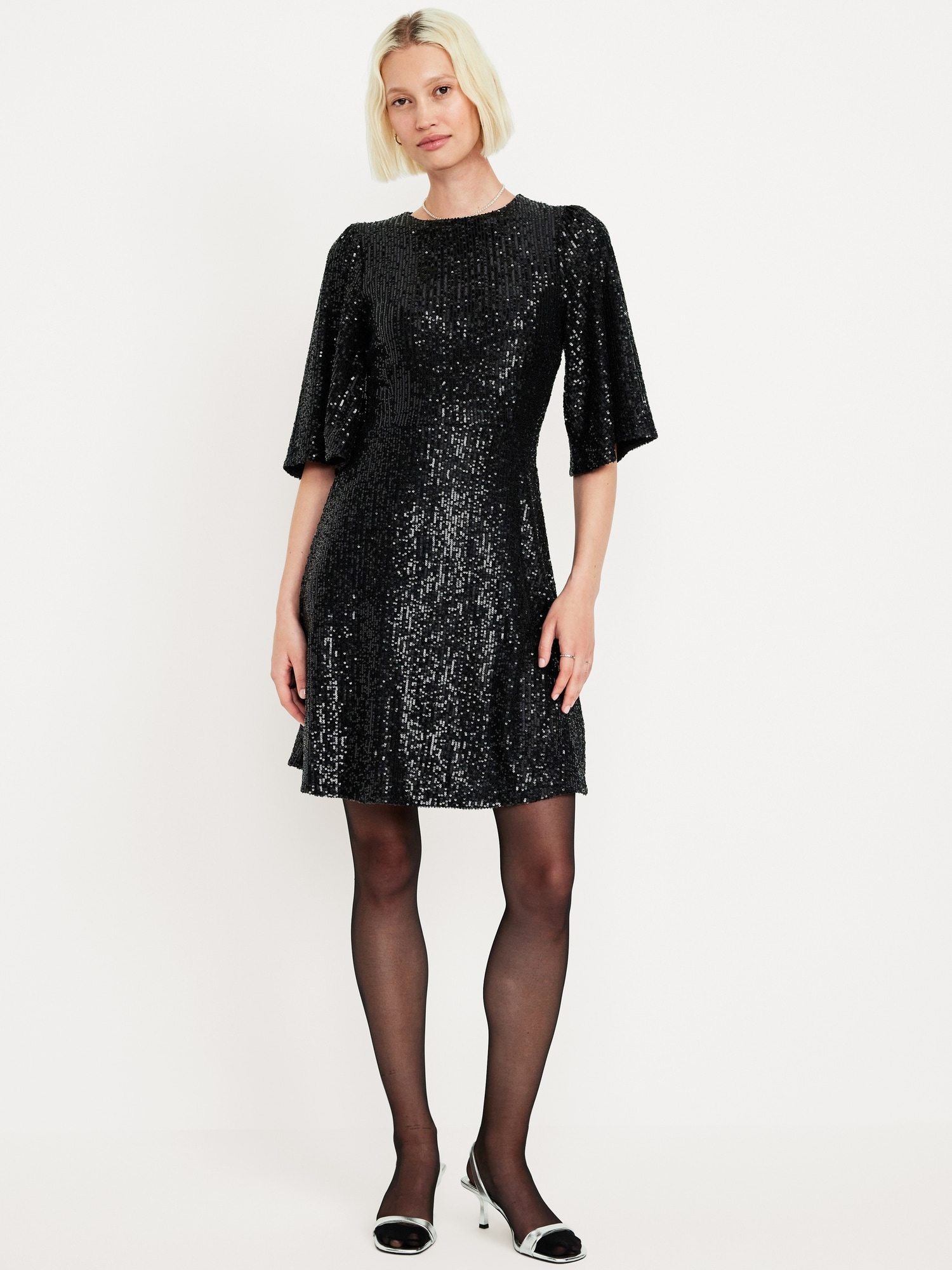 Sequin Mini Dress Old Navy