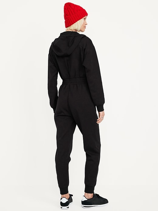 Image number 8 showing, Dynamic Fleece Hooded Jumpsuit