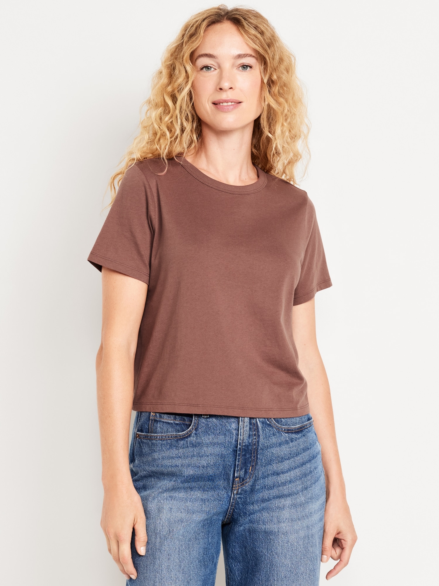 EveryWear Crop T-Shirt