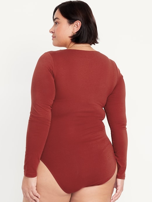 Image number 8 showing, Double-Layer Bodysuit