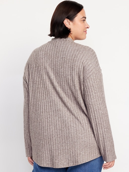 Image number 8 showing, Cozy Mock-Neck Tunic