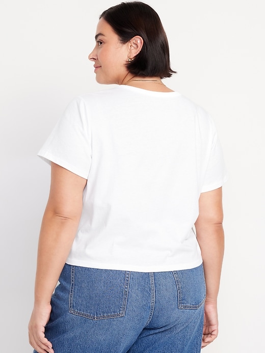 Image number 8 showing, EveryWear Crop T-Shirt