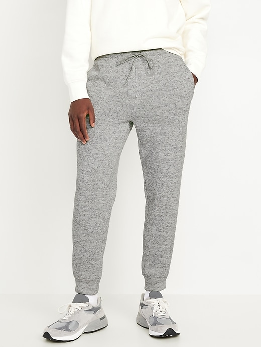 View large product image 1 of 3. Fleece-Knit Joggers