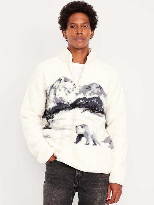 Image number 1 showing, Sherpa Quarter Zip