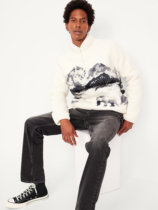 Image number 3 showing, Sherpa Quarter Zip