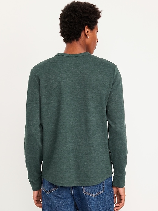 Image number 7 showing, Long-Sleeve French Rib T-Shirt