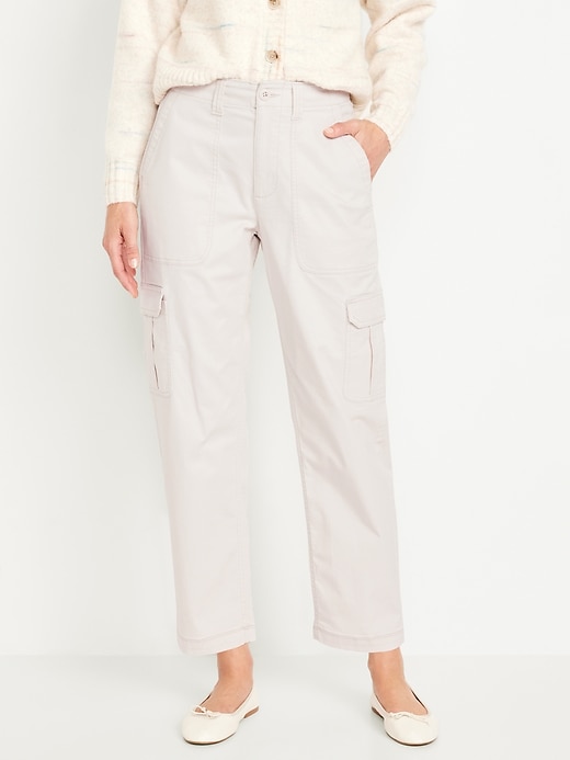 Image number 1 showing, High-Waisted OGC Chino Cargo Pants