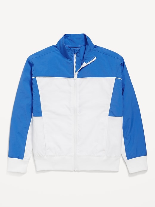 View large product image 1 of 4. Color-Block Track Jacket for Boys