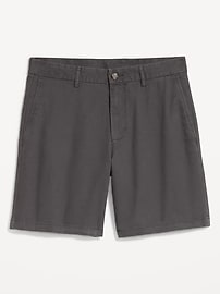 Image number 2 showing, Slim Built-In Flex Rotation Chino Shorts -- 8-inch inseam