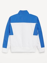 View large product image 3 of 4. Color-Block Track Jacket for Boys