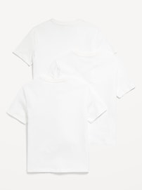 Image number 2 showing, Softest Crew-Neck T-Shirt 3-Pack for Boys