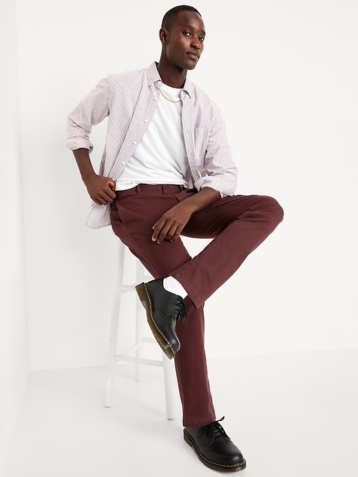 Image number 3 showing, Straight Rotation Chino Pants