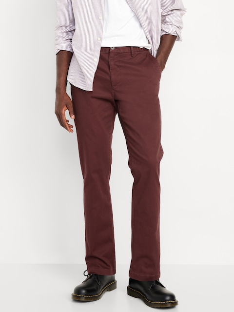 Straight Rotation Chino Pants - Grand Canyon
