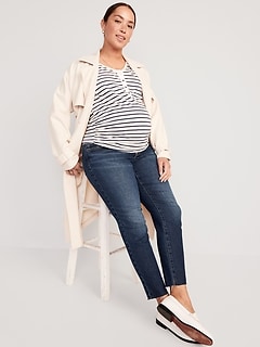 Maternity Full Panel OG Straight Jeans