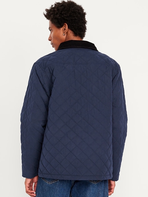 Image number 2 showing, Water-Resistant Quilted Barn Jacket