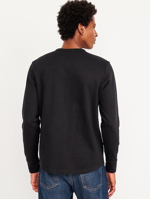 Image number 2 showing, Long-Sleeve French Rib T-Shirt