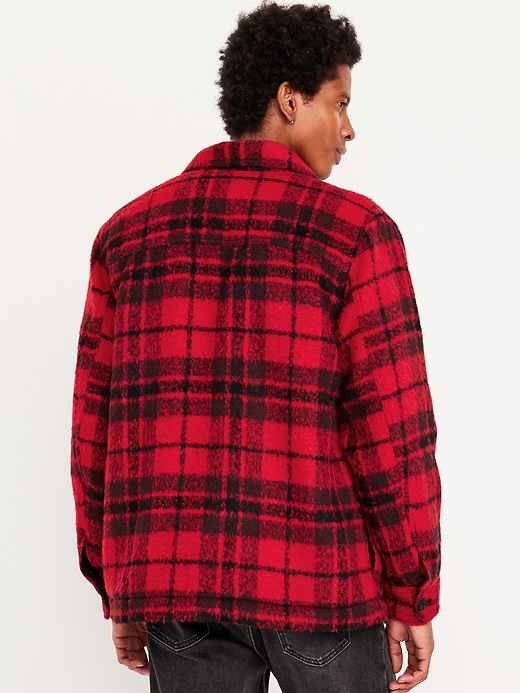 Image number 2 showing, Cozy-Lined Sherpa Shacket