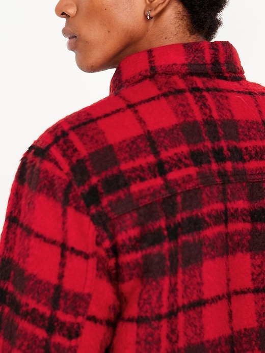 Image number 5 showing, Cozy-Lined Sherpa Shacket