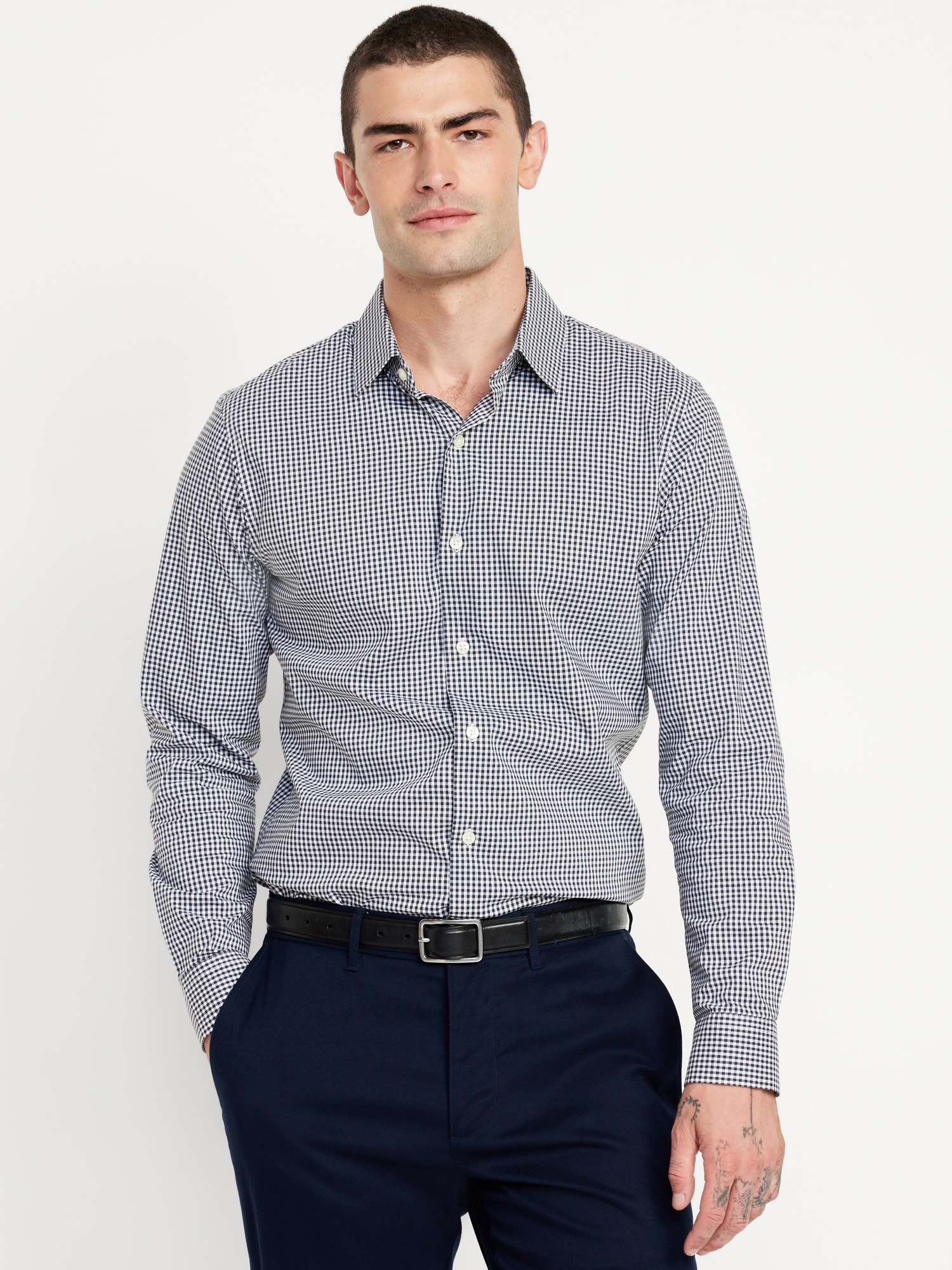 Slim Fit Pro Signature Performance Dress Shirt