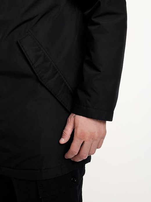 Image number 4 showing, Water-Resistant Sherpa-Lined Parka