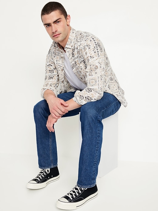 Image number 6 showing, Button-Down Corduroy Shirt