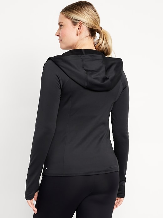 Image number 3 showing, Maternity PowerSoft Coze Edition Zip Jacket