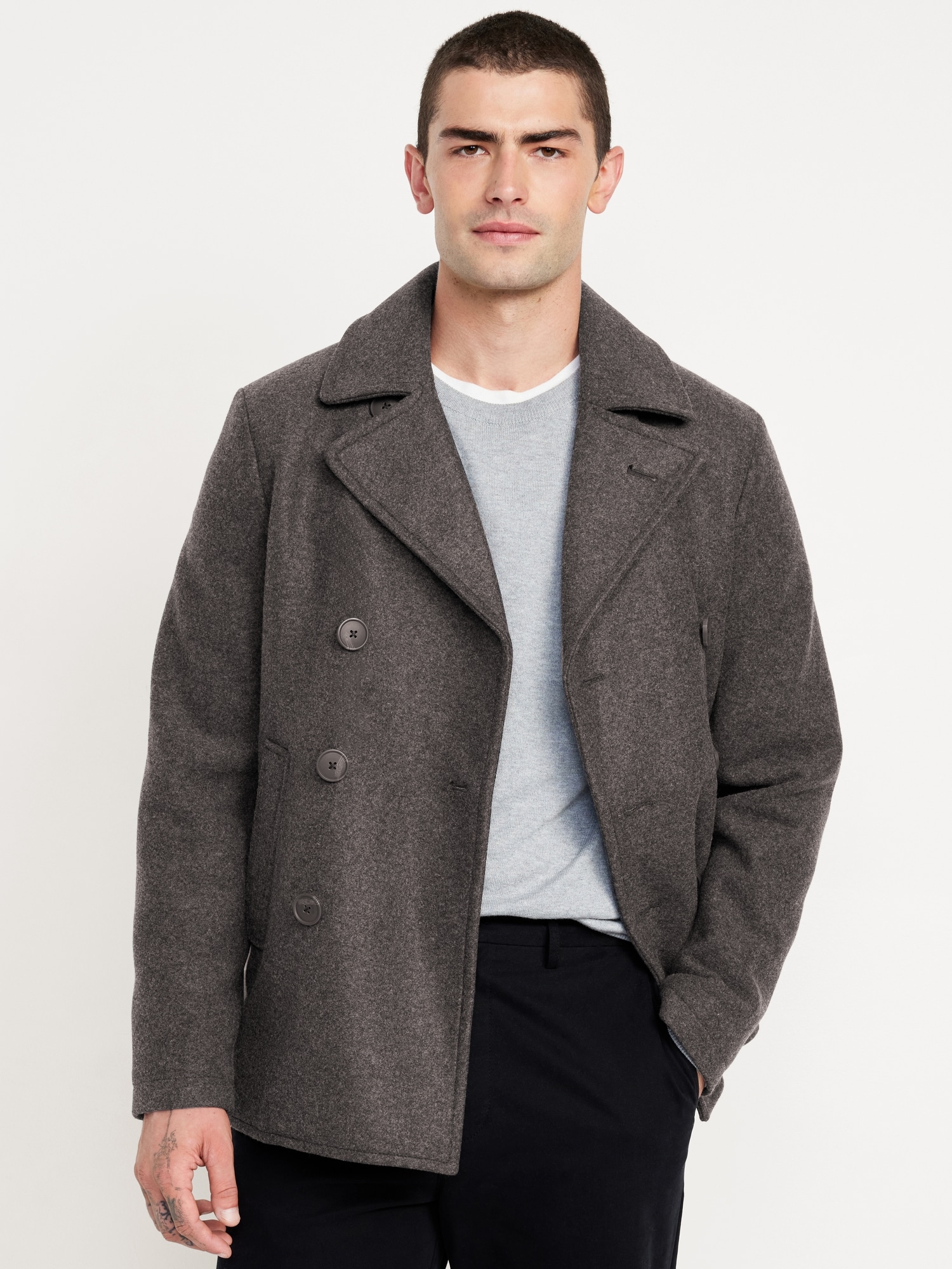 Old navy long coat deals