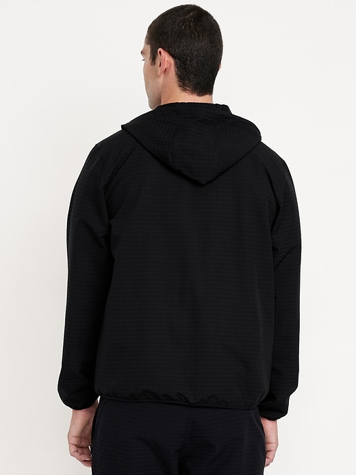 Image number 5 showing, Textured Zip Performance Hoodie