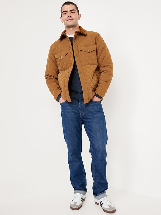 Image number 8 showing, Water-Resistant Quilted Barn Jacket