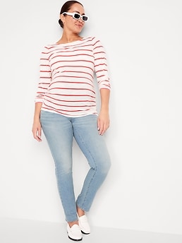 Maternity Full-Panel Wow Straight Jeans by Old Navy