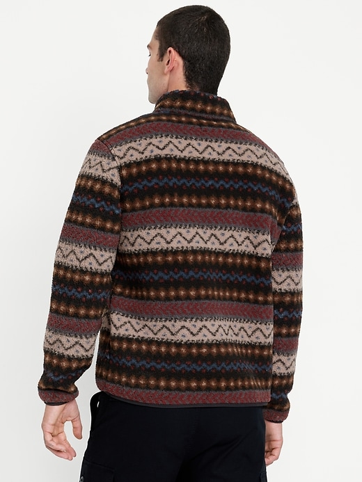 Image number 5 showing, Sherpa Fair Isle Quarter Zip