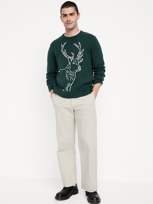 Image number 3 showing, So-Soft Crew-Neck Sweater