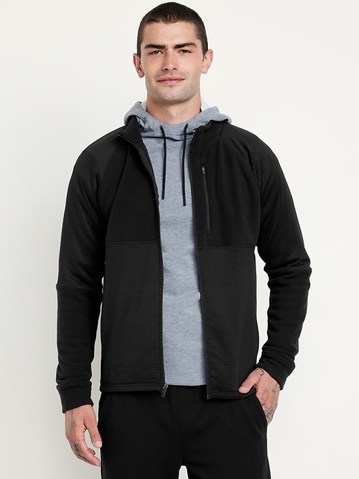 Image number 1 showing, Hybrid Performance Zip Jacket